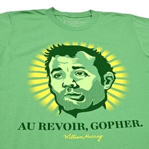 William Murray Men's‎ S Green Carl Groundskeeper Au Revoir Gopher Caddyshack EUC